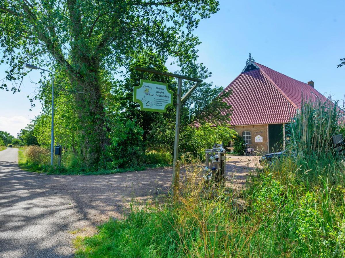 Enticing Holiday Home In Eastermar Near Burgumer Mar Lake Hoogzand Εξωτερικό φωτογραφία